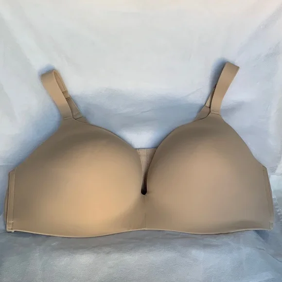 Cacique Size 46DDD (46F) Nude Color Bra EUC - Picture 1 of 8